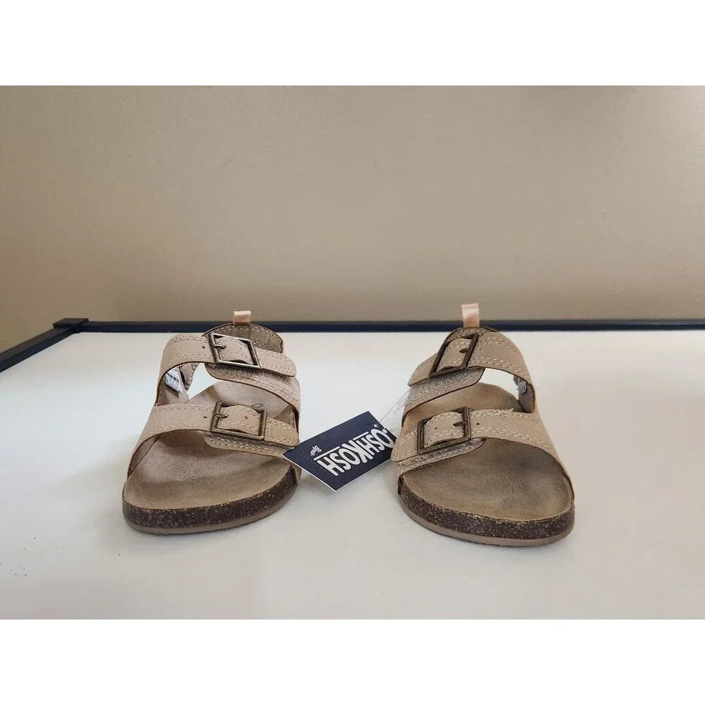 Oshkosh B'Gosh Bruno Tan Sandals Toddler Size 9